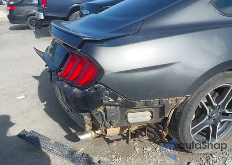 2019 Ford Mustang Ecoboost Premium из США, поврежденный, VIN 1FA6P8TH5K5116389